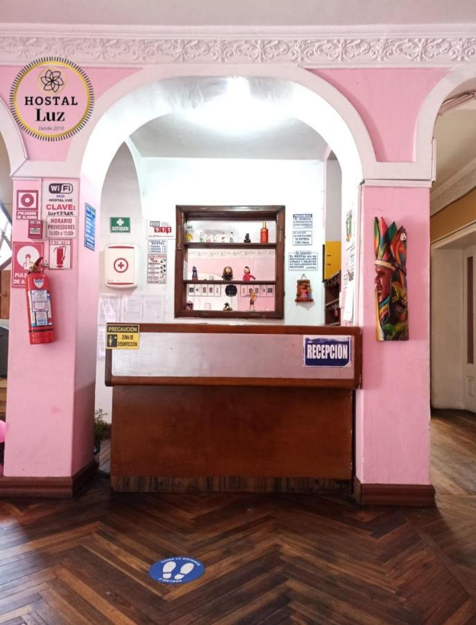 Hostel Luz Robles 키토 외부 사진