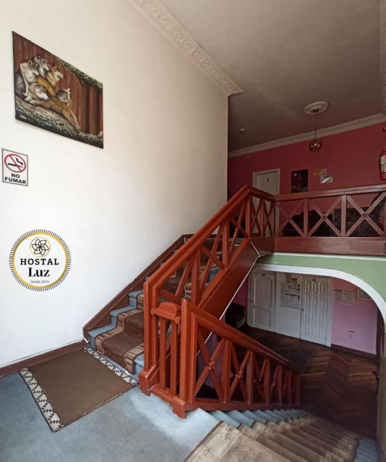 Hostel Luz Robles 키토 외부 사진