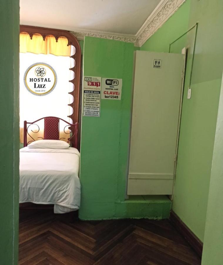 Hostel Luz Robles 키토 외부 사진